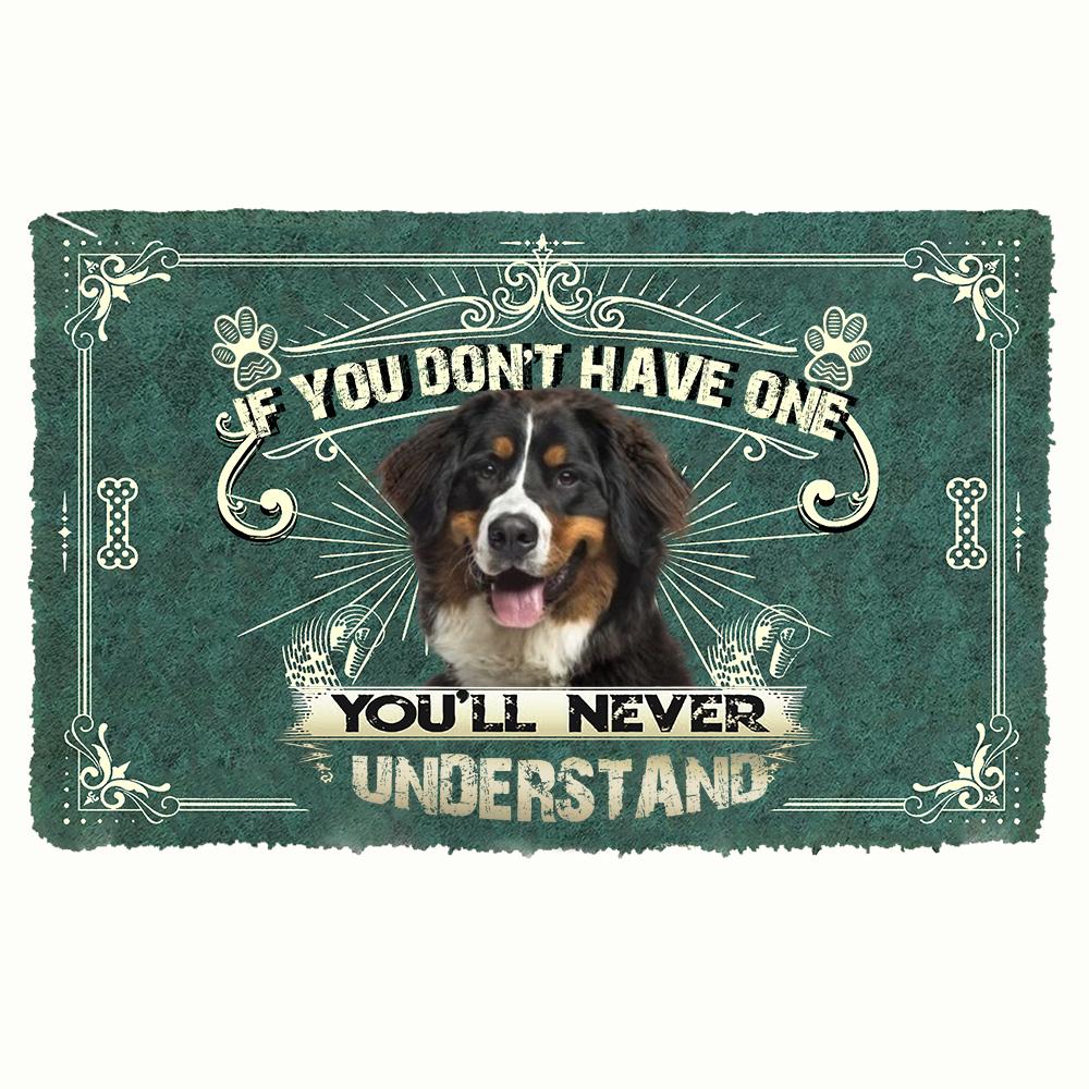 Have One Bernese Mountain Doormat