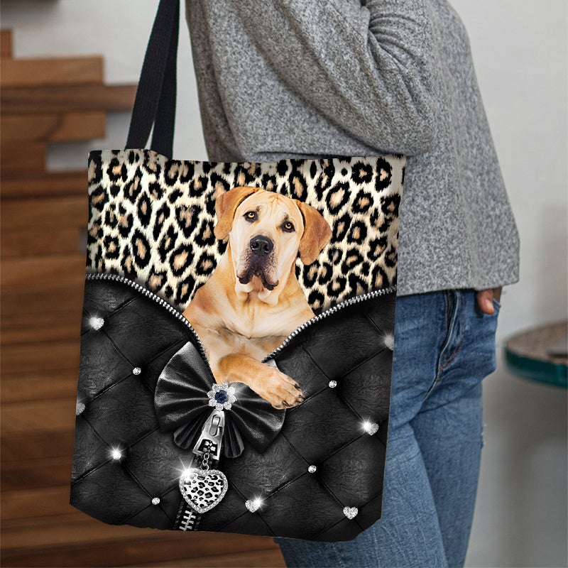 2022 New Release Boerboel All Over Printed Tote Bag