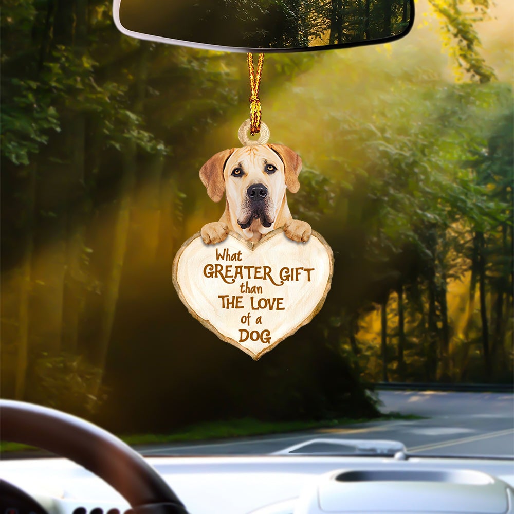 Boerboel Greater Gift Car Hanging Ornament