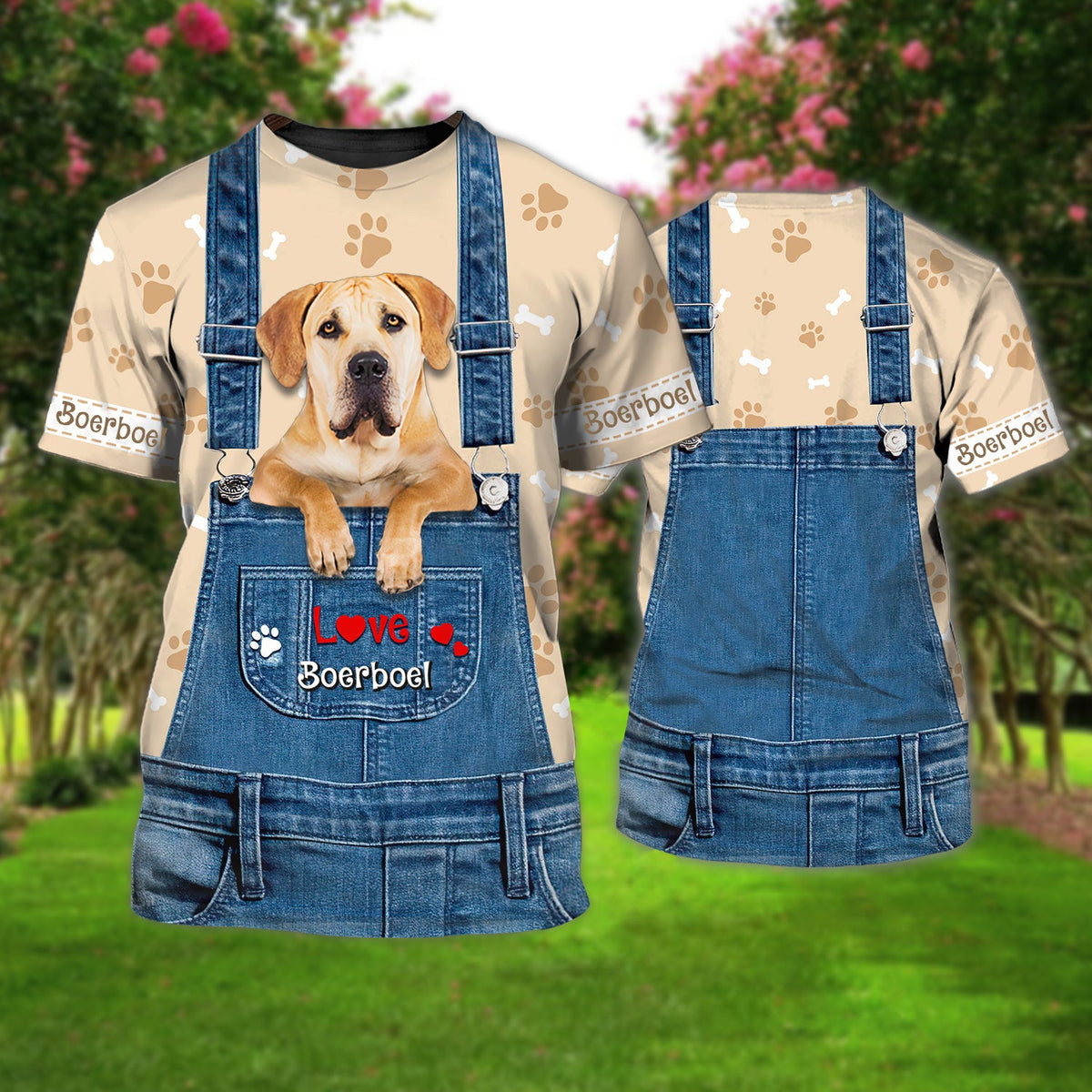Love Boerboel Cute Unisex T-shirt