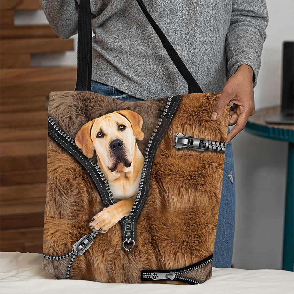 Boerboel All Over Printed Tote Bag