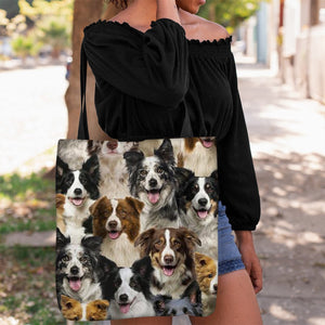 A  Bunch Of Border Collies Tote Bag