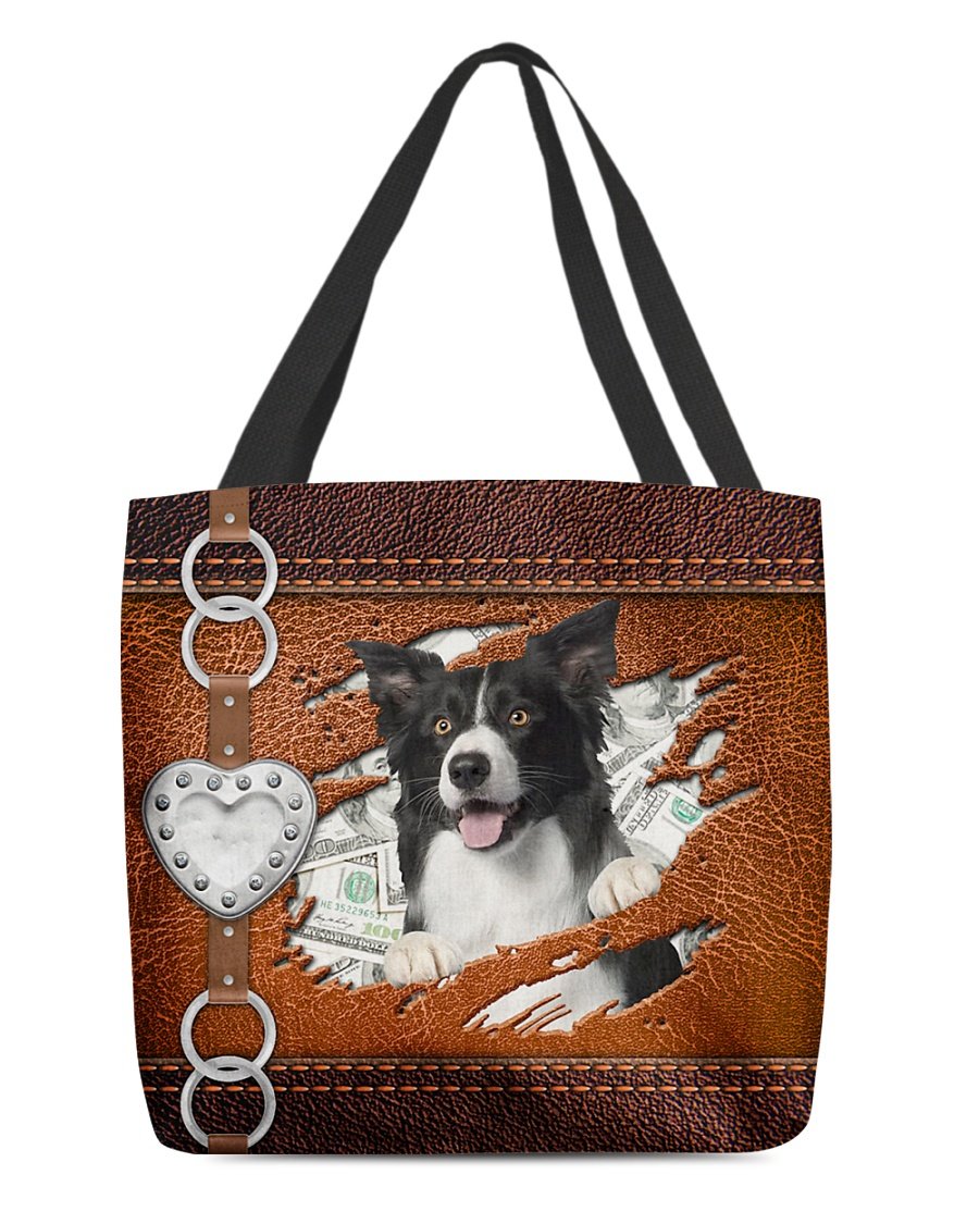 Border Collie Stylish Cloth Tote Bag