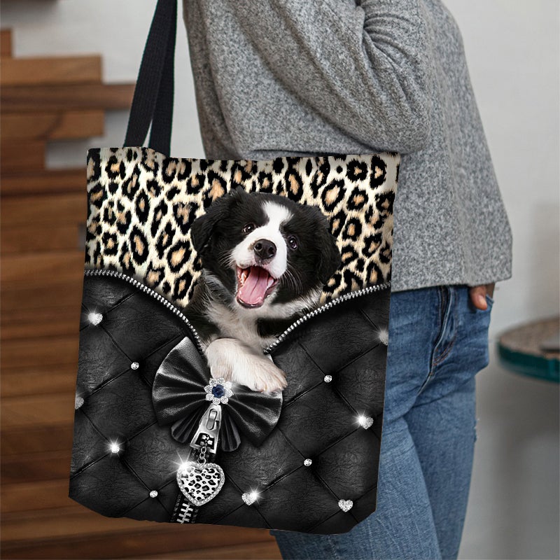 2022 New Release Dog All Over Printed Tote Bag