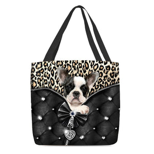2022 New Release Boston Terrier All Over Printed Tote Bag