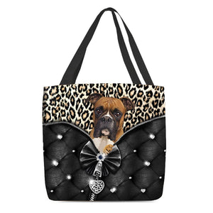 2022 New Release Boxer All Over Printed Tote Bag