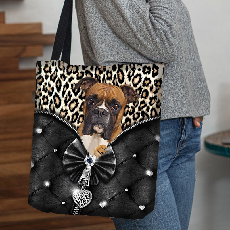 2022 New Release Boxer All Over Printed Tote Bag
