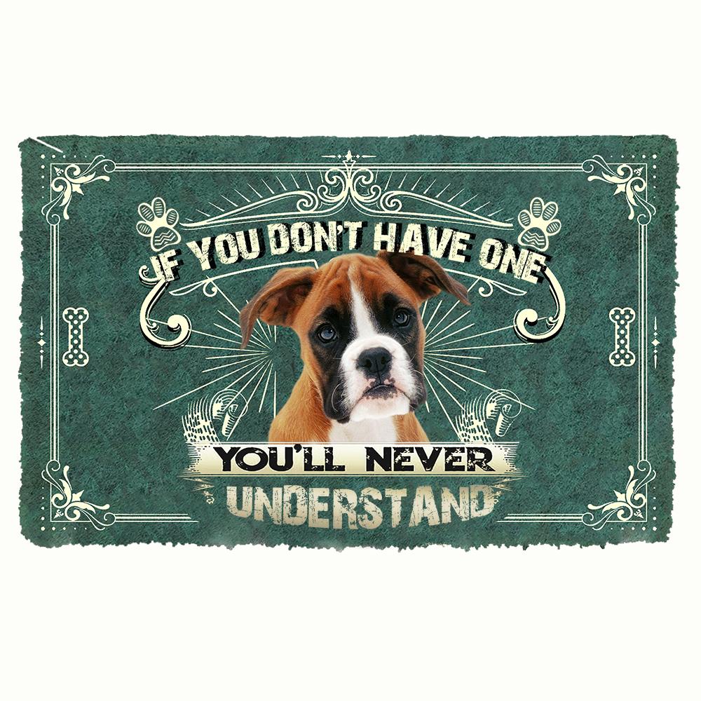 Have One Boxer Doormat