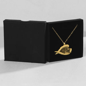Boxer 02Sleeping Angel Necklace