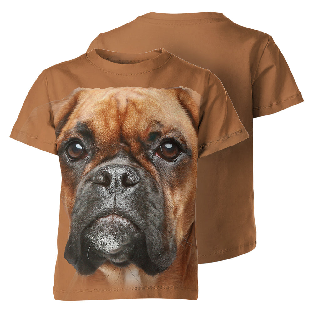 Boxer 3D Graphic Unisex T-shirt