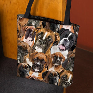 A Bunch Of Boxers Tote Bag