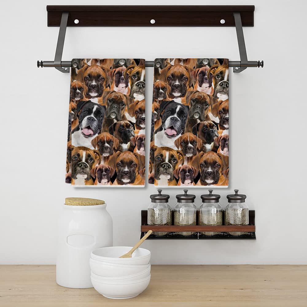 A Bunch Of Boxers Kitchen Towel