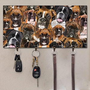 A Bunch Of Boxers Key Hanger