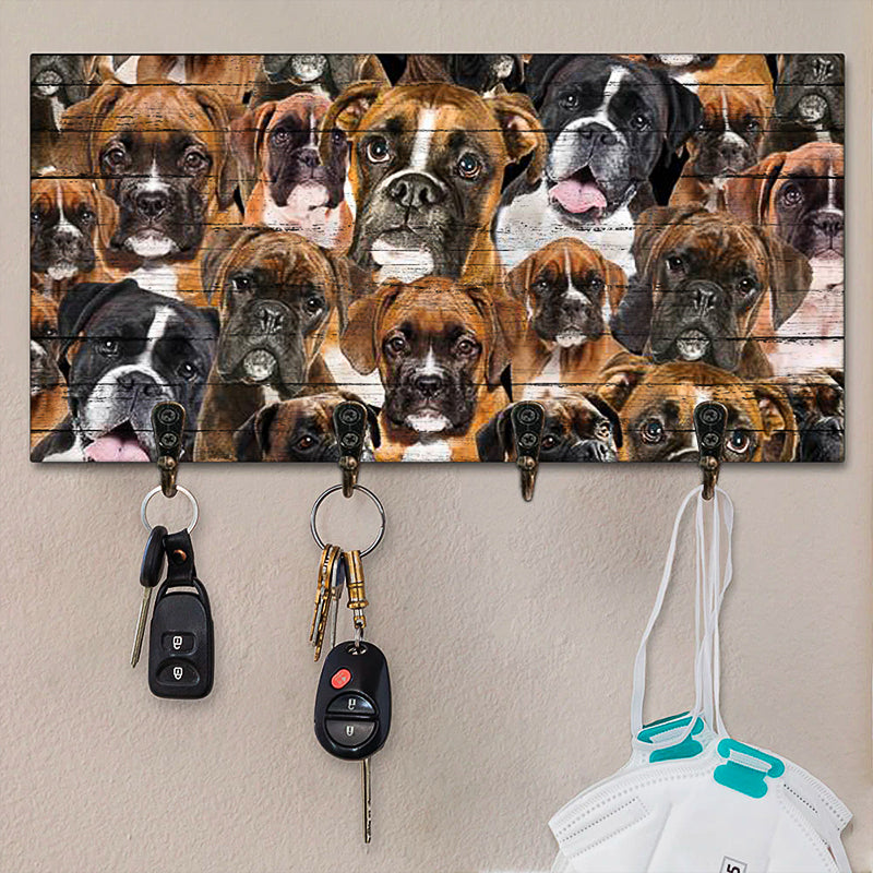 A Bunch Of Boxers Key Hanger