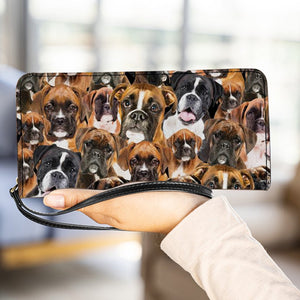 A Bunch Of Boxers Clutch Purse