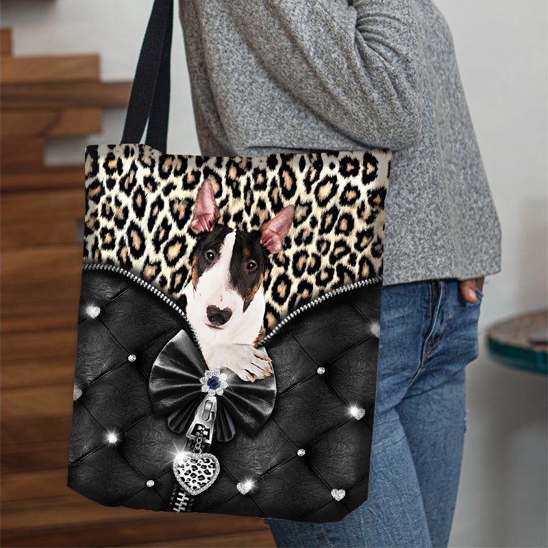 2022 New Release Bull Terrier 2 All Over Printed Tote Bag