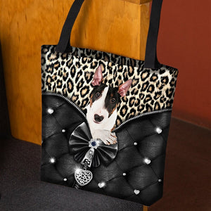 2022 New Release Bull Terrier 2 All Over Printed Tote Bag