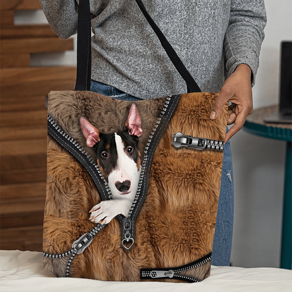 Bull Terrier 2 All Over Printed Tote Bag