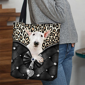 2022 New Release Bull Terrier All Over Printed Tote Bag