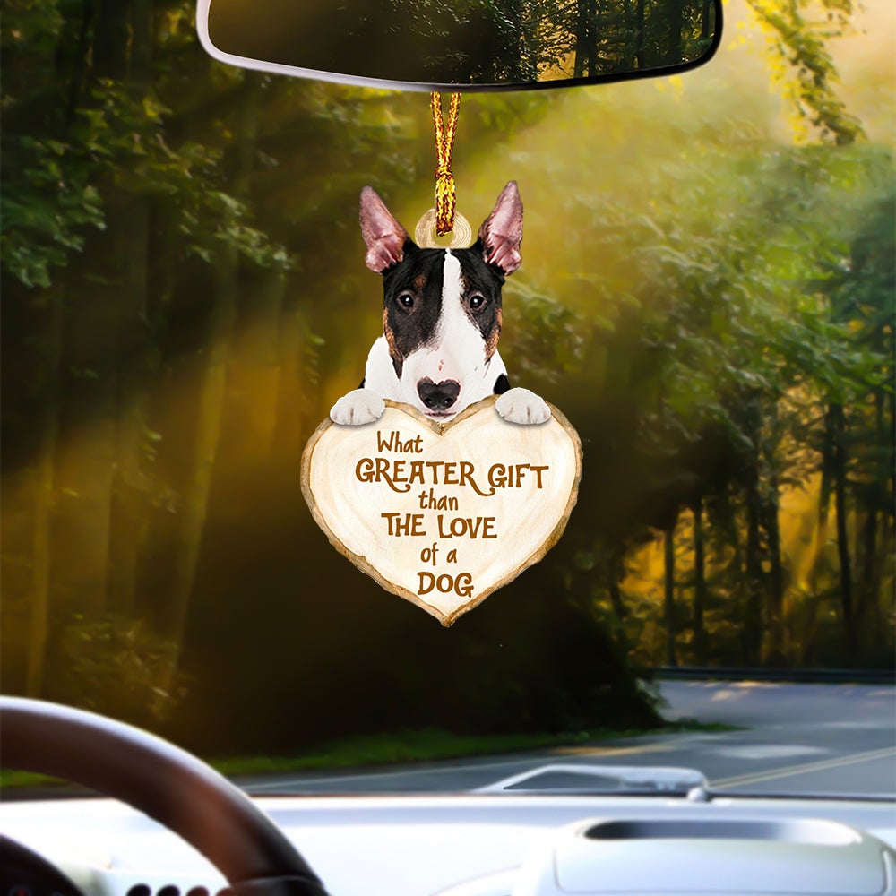 Bull Terrier Greater Gift Car Hanging Ornament