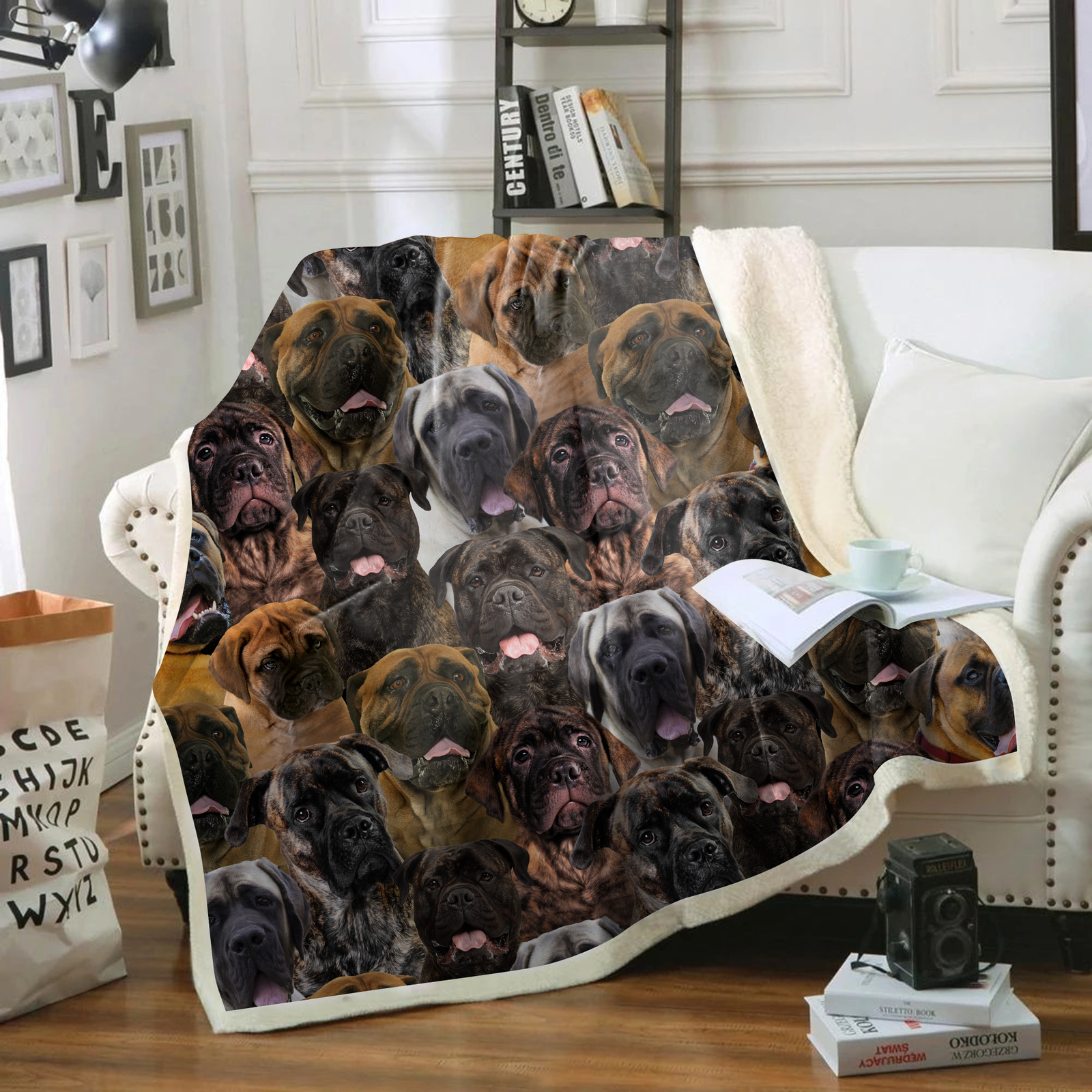 You Will Have A Bunch Of Bullmastiffs - Blanket V1