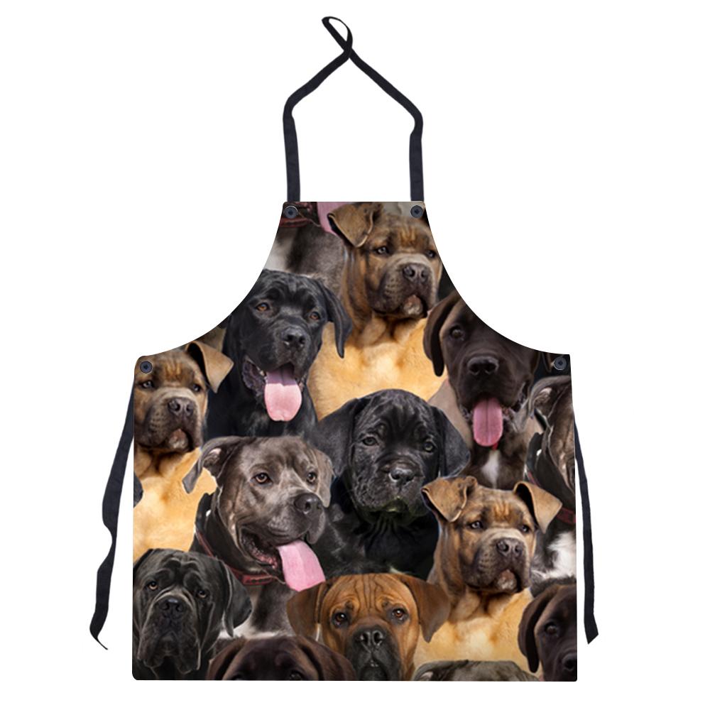 A Bunch Of Cane Corsos Apron/Great Gift Idea For Christmas