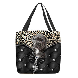 2022 New Release Cane Corso All Over Printed Tote Bag