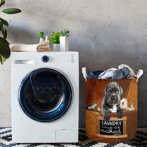 Cane Corso Laundry Today Or Naked Tomorrow Laundry Basket