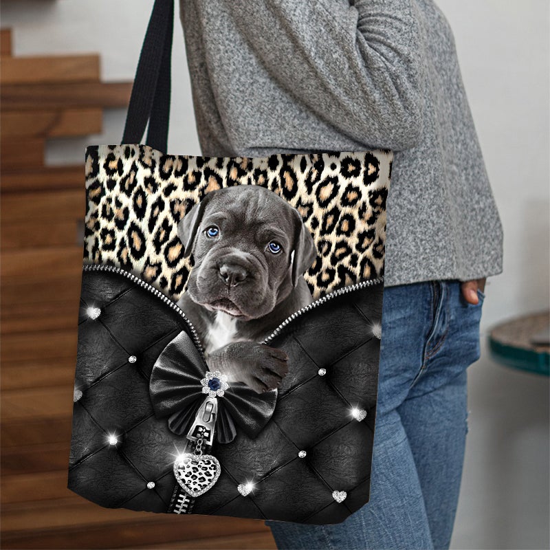 2022 New Release Cane Corso All Over Printed Tote Bag