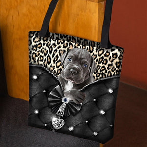 2022 New Release Cane Corso All Over Printed Tote Bag