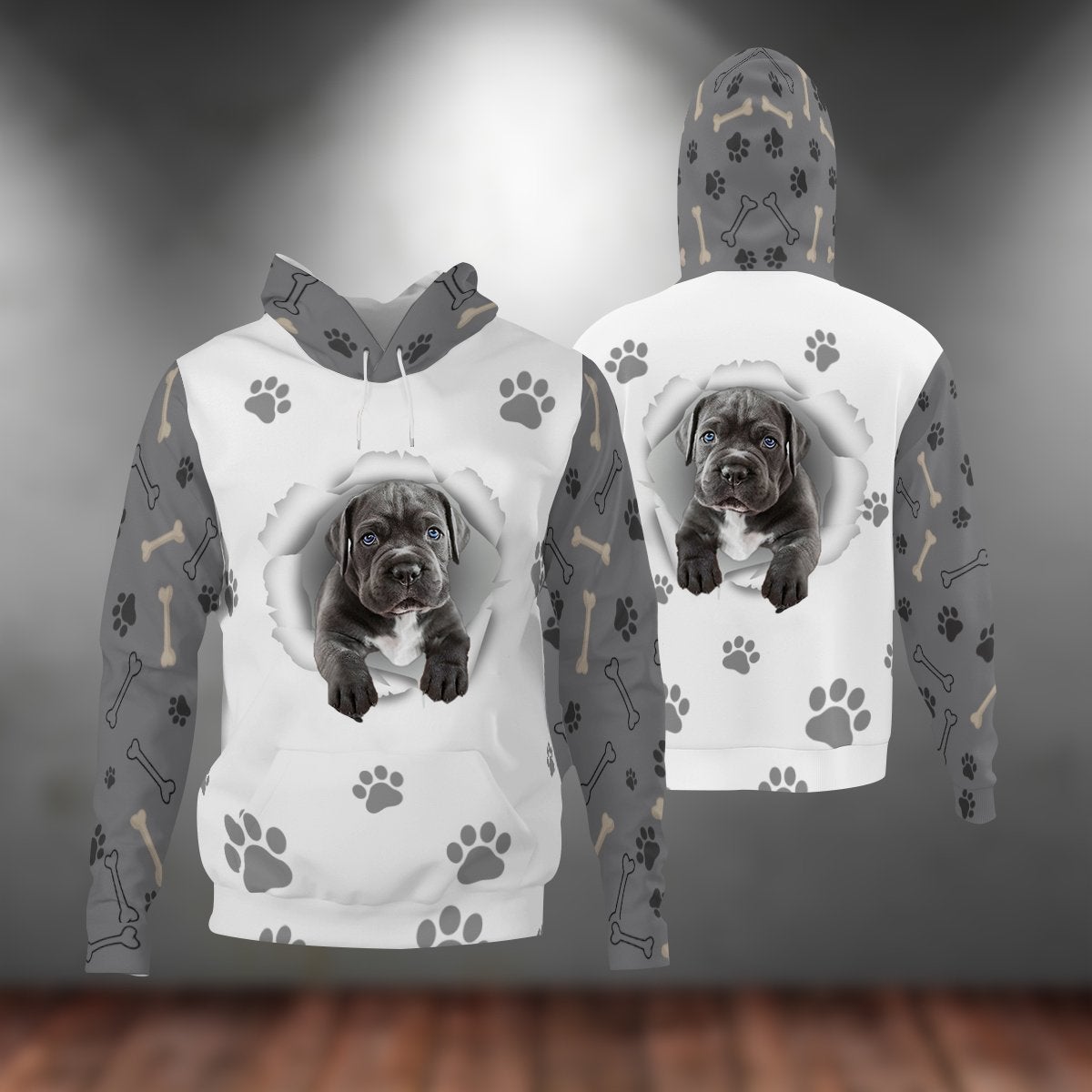 Cane Corso-Paw Dog Unisex Hoodie