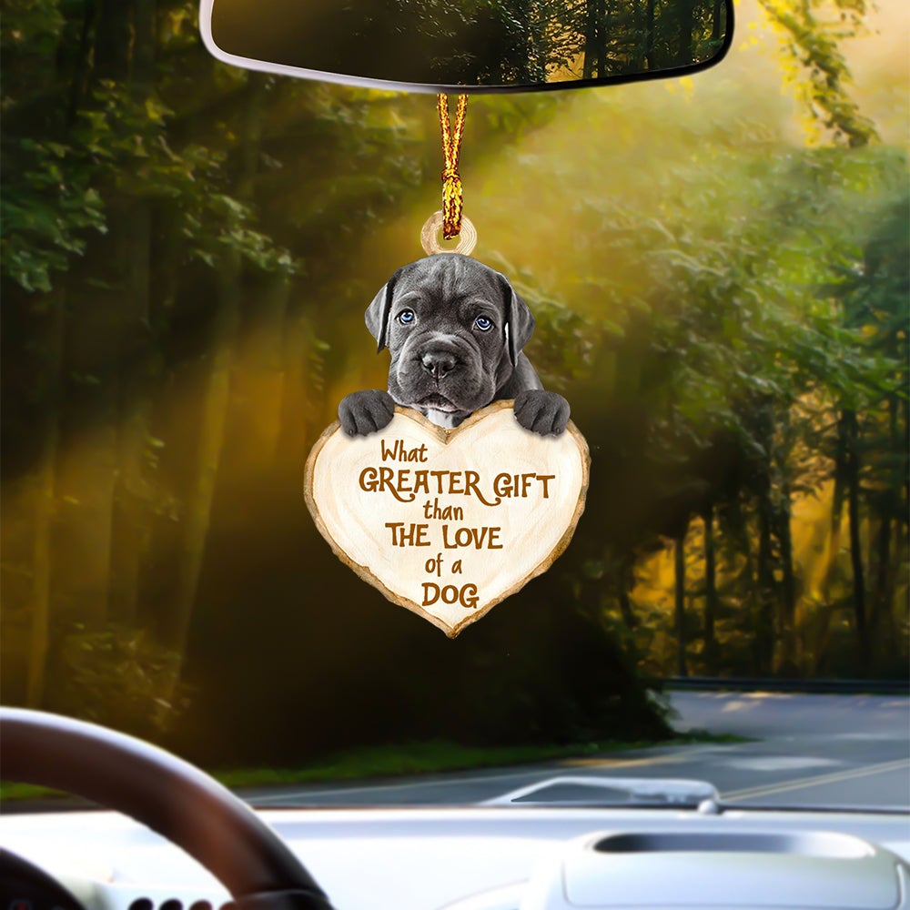 Cane Corso Greater Gift Car Hanging Ornament
