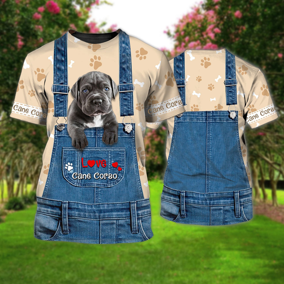 Love Cane Corso Cute Unisex T-shirt