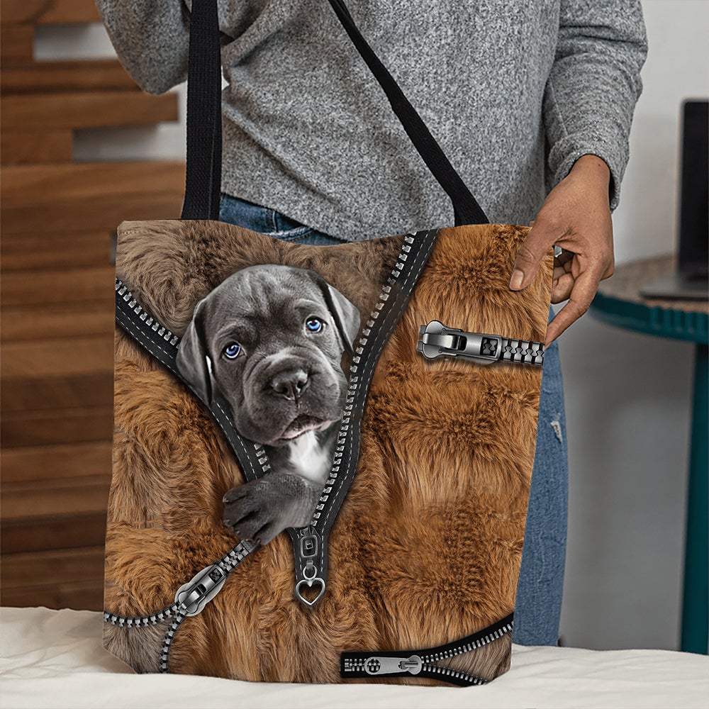 Cane Corso All Over Printed Tote Bag