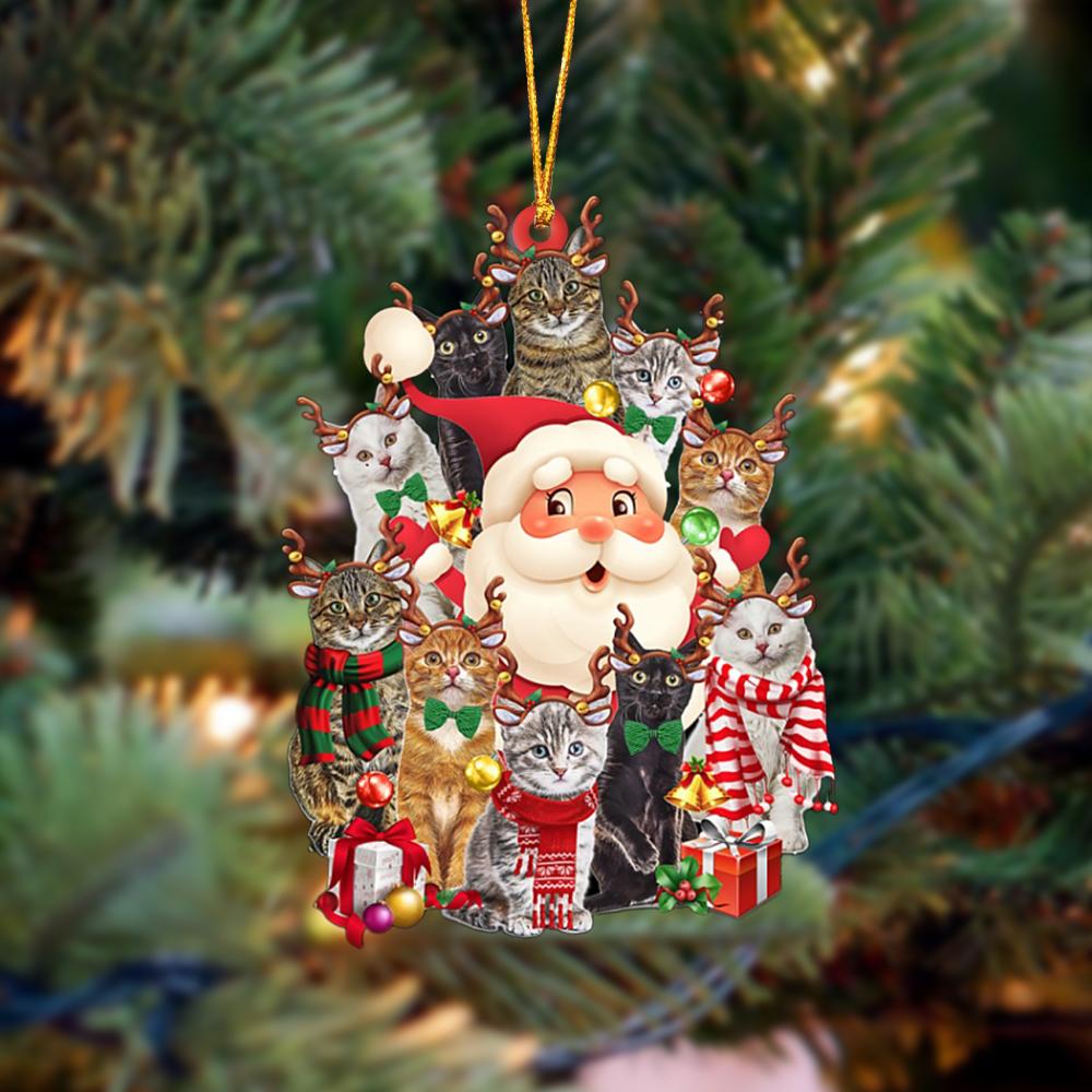 New Release Cat Christmas Hanging Ornament