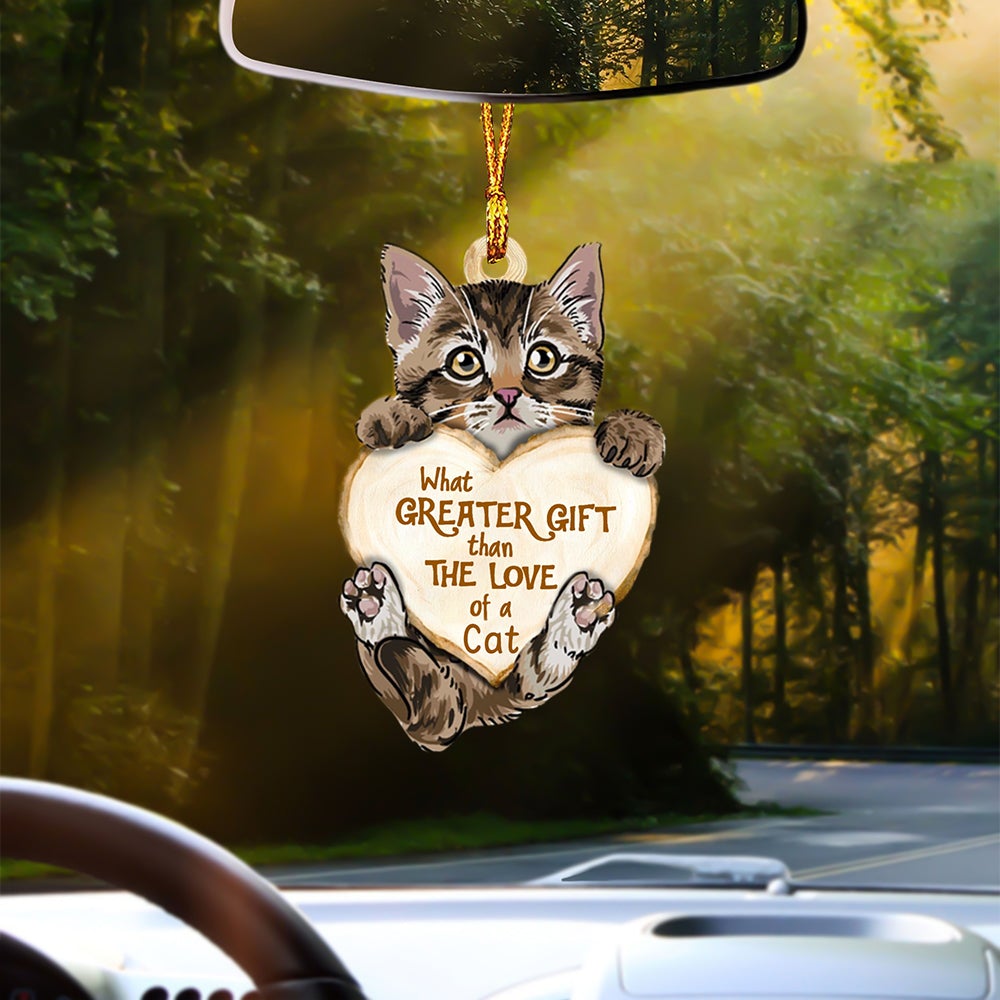 Cat Greater Gift Car Hanging Ornament