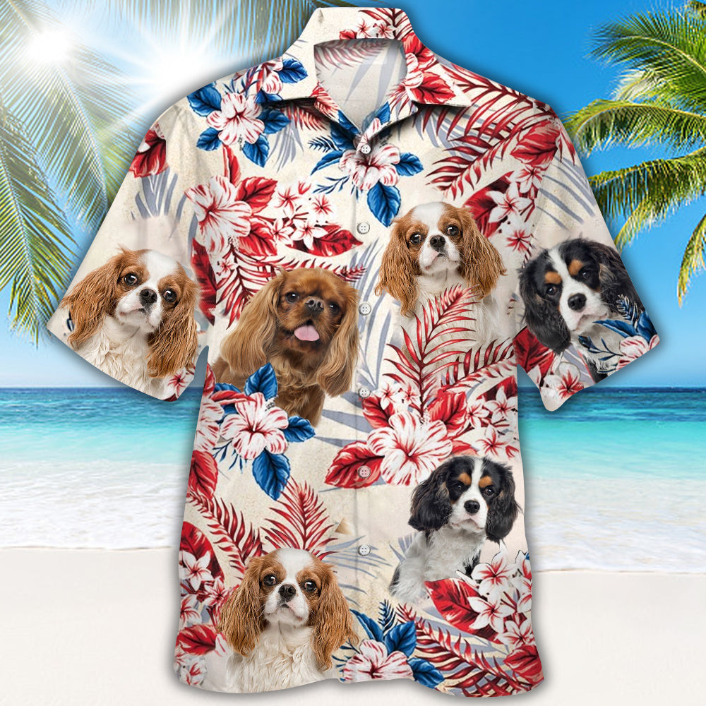 Cavalier King Charles Hawaiian Shirt