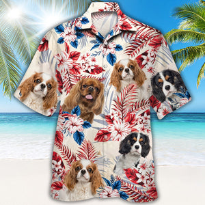 Cavalier King Charles Hawaiian Shirt