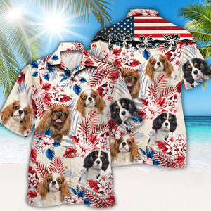 Cavalier King Charles Hawaiian Shirt