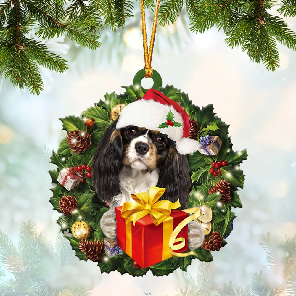 Cavalier King Charles Spaniel  Christmas Gift Hanging Ornament