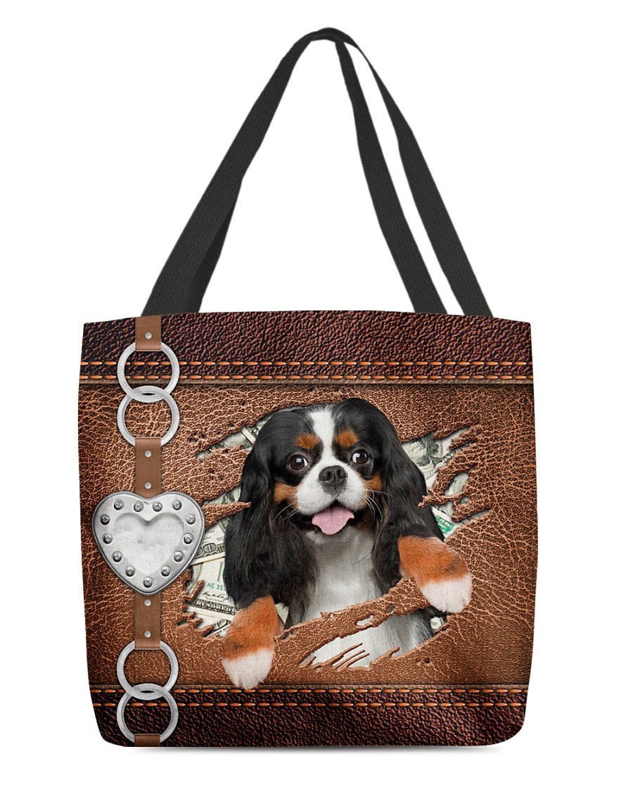 Cavalier King Charles Spaniel Stylish Cloth Tote Bag