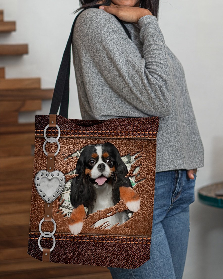 Cavalier King Charles Spaniel Stylish Cloth Tote Bag