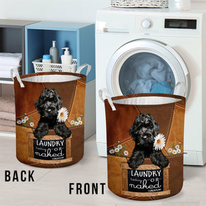 Cavapoo Laundry Today Or Naked Tomorrow Laundry Basket