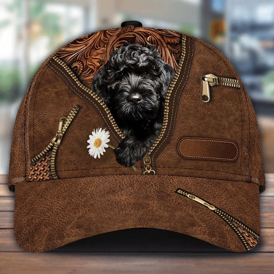 Cavapoo Holding Daisy Unisex Cap