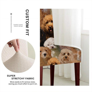 A Bunch Of Cavapoos Chair Cover/Great Gift Idea For Dog Lovers