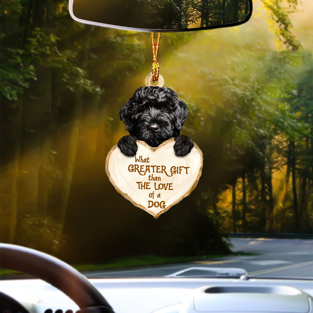 Cavapoo Greater Gift Car Hanging Ornament