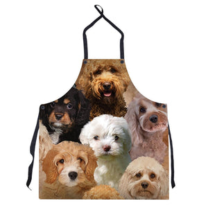 A Bunch Of Cavapoos Apron/Great Gift Idea For Christmas