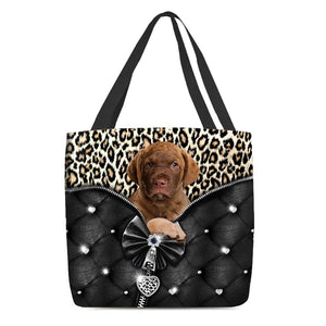 2022 New Release Chesapeake Bay Retriever All Over Printed Tote Bag