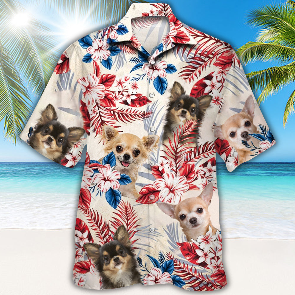 Chihuahua Hawaiian Shirt