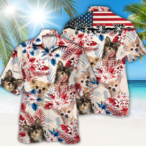 Chihuahua Hawaiian Shirt